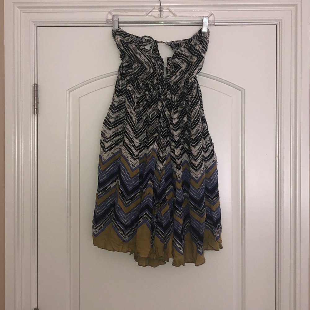 Strapless Free People Dress